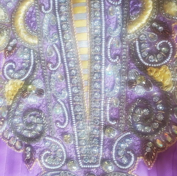 Indian Pakistani Party Dress (3-piece-set)- Preowned! - Picture 7 of 10